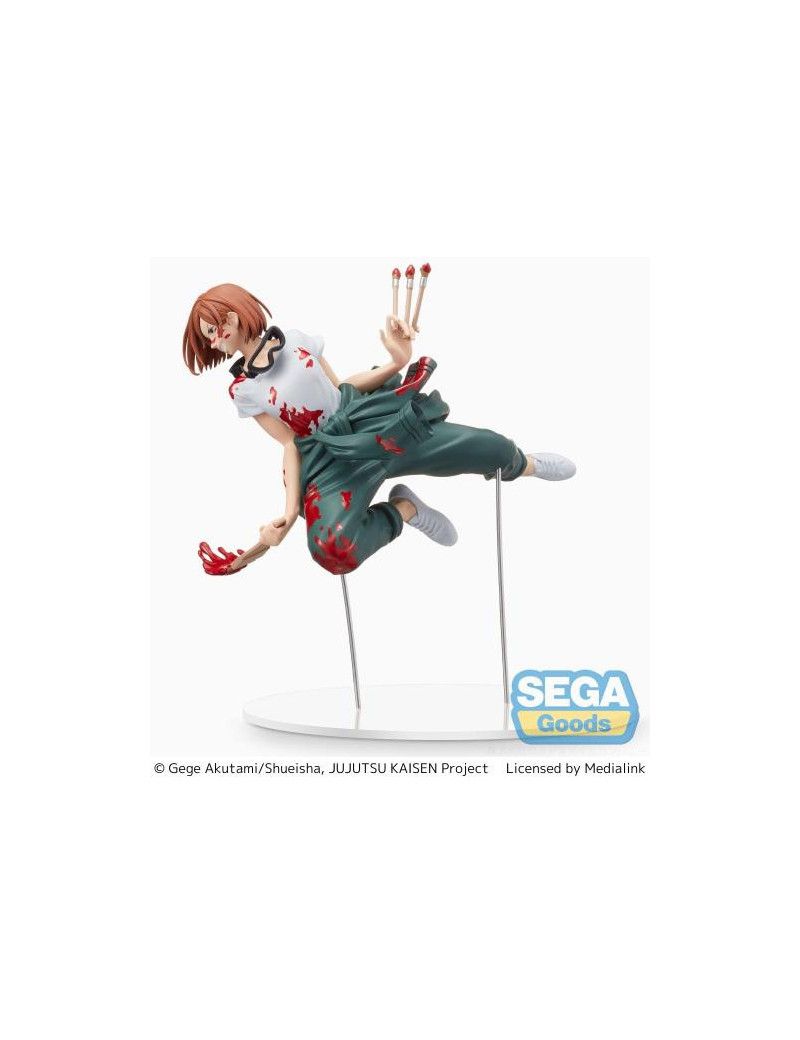 JUJUTSU KAISEN - Nobara - Figurine Graffiti x Battle 12cm Sega 1 - Culture-Pop-France JUJUTSU KAISEN - Nobara - Figurine Graffiti x Battle 12cm Sega 1 - Culture-Pop-France