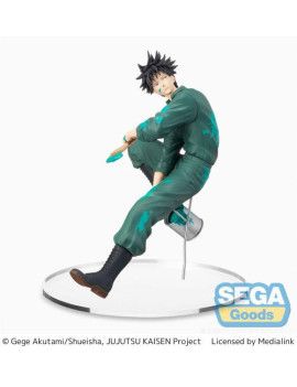 JUJUTSU KAISEN - Megumi - Figurine Graffiti x Battle 12cm Sega 1 - Culture-Pop-France