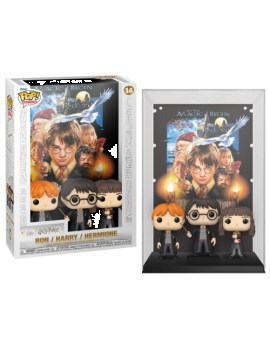 HARRY POTTER - POP Movies Poster N° 14 - A L'Ecole des Sorciers Funko 1 - Culture-Pop-France