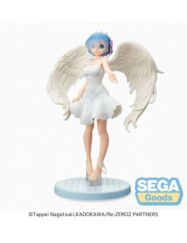RE ZERO - Rem "Demon Angel" - Figurine SPM 21cm Sega 1 - Culture-Pop-France