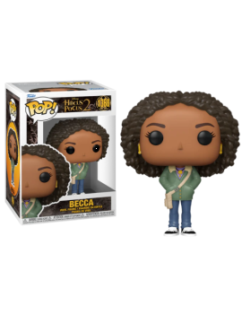 HOCUS POCUS 2 - POP Disney N° 1368 - Becca avec Accessoires Funko 1 - Culture-Pop-France