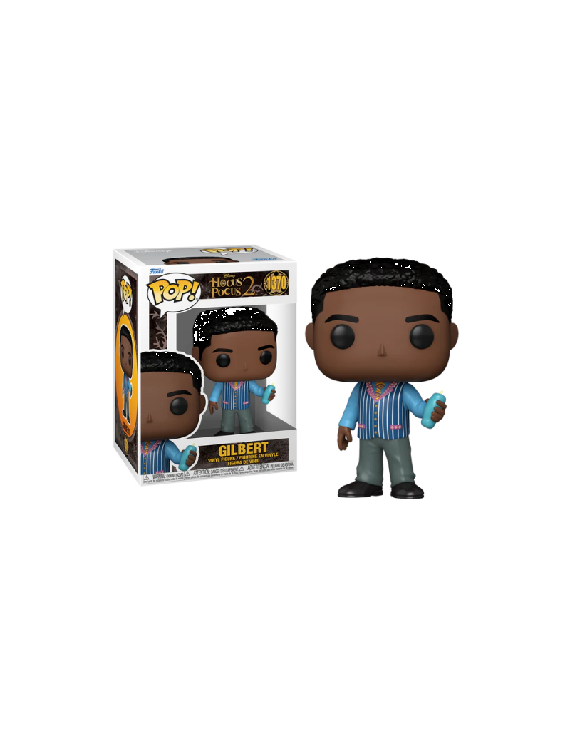 HOCUS POCUS 2 - POP Disney N° 1370 - Gilbert avec Bougie Funko 1 - Culture-Pop-France HOCUS POCUS 2 - POP Disney N° 1370 - Gilbert avec Bougie Funko 1 - Culture-Pop-France