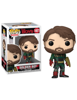 THE BOYS - POP TV N° 1407 - Le Petit Soldat Funko 1 - Culture-Pop-France