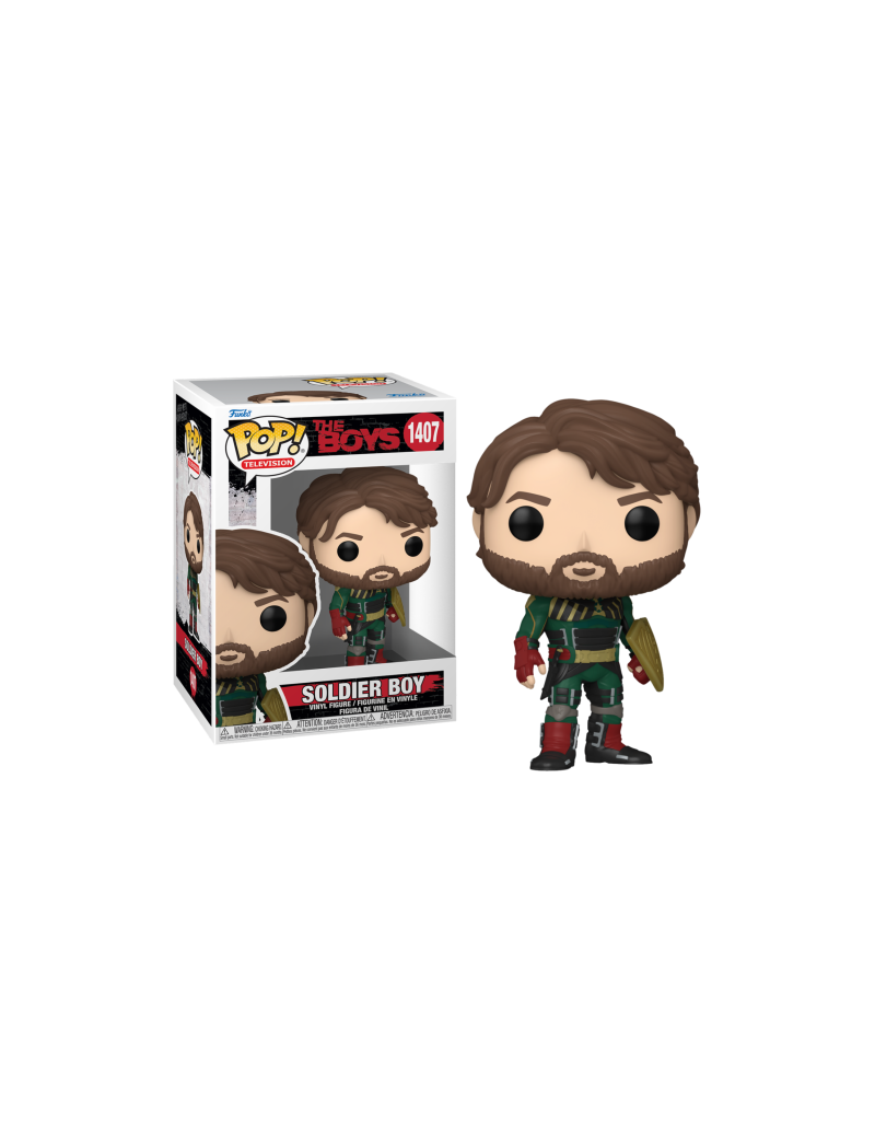 THE BOYS - POP TV N° 1407 - Le Petit Soldat Funko 1 - Culture-Pop-France THE BOYS - POP TV N° 1407 - Le Petit Soldat Funko 1 - Culture-Pop-France