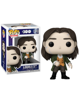 INTERVIEW WITH A VAMPIRE - POP Movies N° 1418 - Louis de Pointe du Lac Funko 1 - Culture-Pop-France