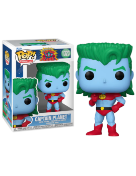 CAPITAINE PLANETE - POP Animation N° 1323 - Capitaine Planète Funko 1 - Culture-Pop-France