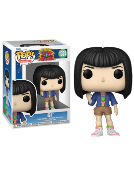 CAPITAINE PLANETE - POP Animation N° 1324 - Gi Funko 1 - Culture-Pop-France