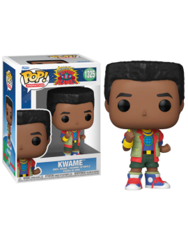 CAPITAINE PLANETE - POP Animation N° 1325 - Kwame Funko 1 - Culture-Pop-France