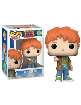 CAPITAINE PLANETE - POP Animation N° 1328 - Wheeler Funko 1 - Culture-Pop-France