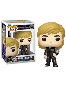 DURAN DURAN - POP Rocks N° 328 - Wild Boys Nick Funko 1 - Culture-Pop-France