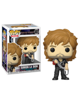 DURAN DURAN - POP Rocks N° 327 - Wild Boys Simon Funko 1 - Culture-Pop-France
