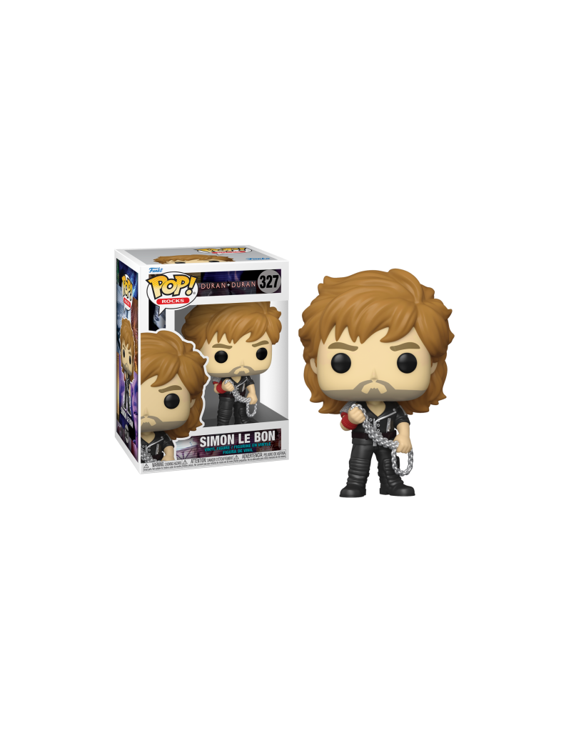 DURAN DURAN - POP Rocks N° 327 - Wild Boys Simon Funko 1 - Culture-Pop-France DURAN DURAN - POP Rocks N° 327 - Wild Boys Simon Funko 1 - Culture-Pop-France