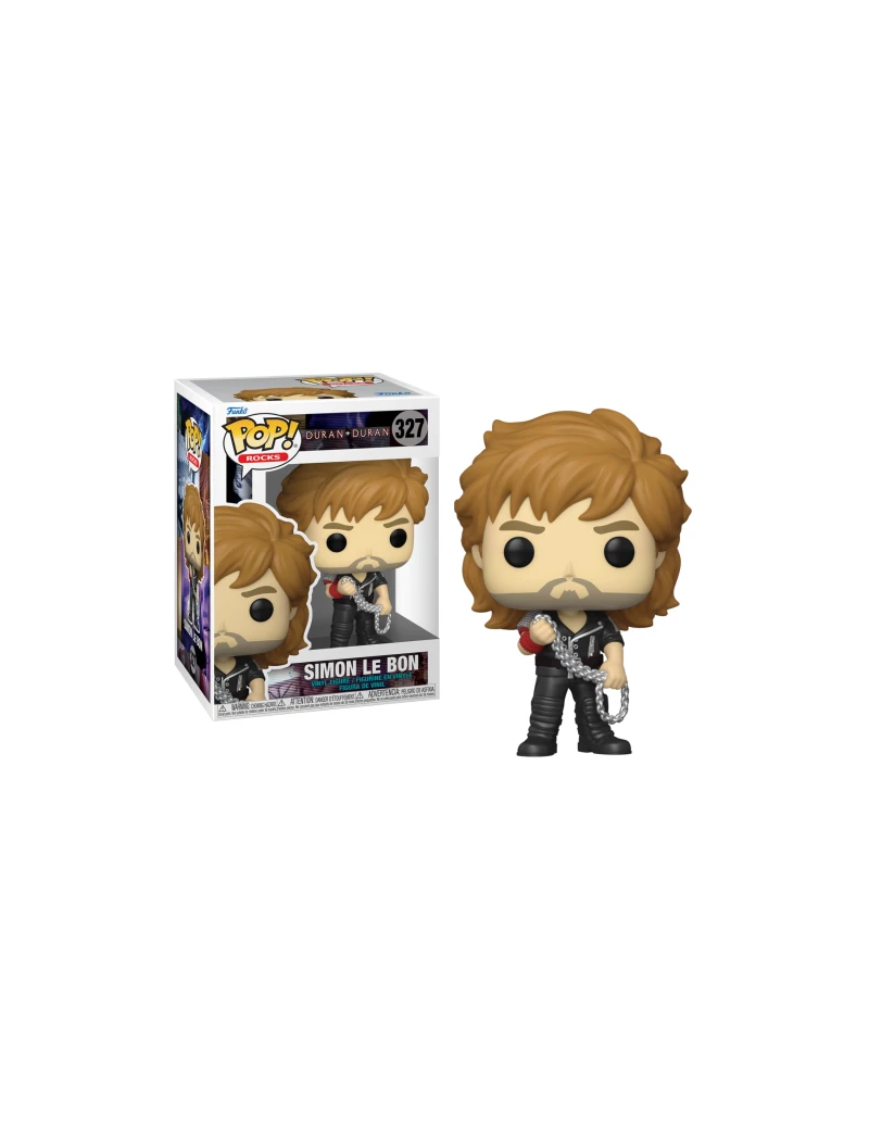 DURAN DURAN - POP Rocks N° 327 - Wild Boys Simon Funko 1 - Culture-Pop-France DURAN DURAN - POP Rocks N° 327 - Wild Boys Simon Funko 1 - Culture-Pop-France