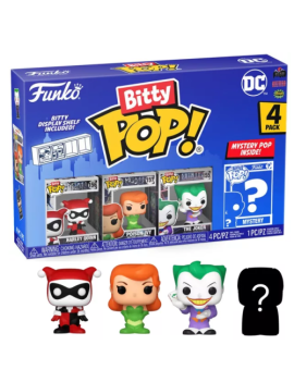 DC - Bitty Pop 4 Pack 2.5cm - Harley Quinn Funko 1 - Culture-Pop-France