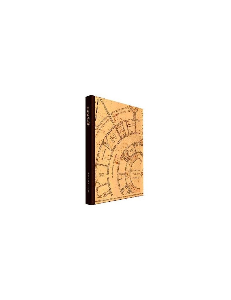 HARRY POTTER - Carte du Marauder - Cahier Lumineux "15x25x3cm" Sd Toys 1 - Culture-Pop-France HARRY POTTER - Carte du Marauder - Cahier Lumineux "15x25x3cm" Sd Toys 1 - Culture-Pop-France