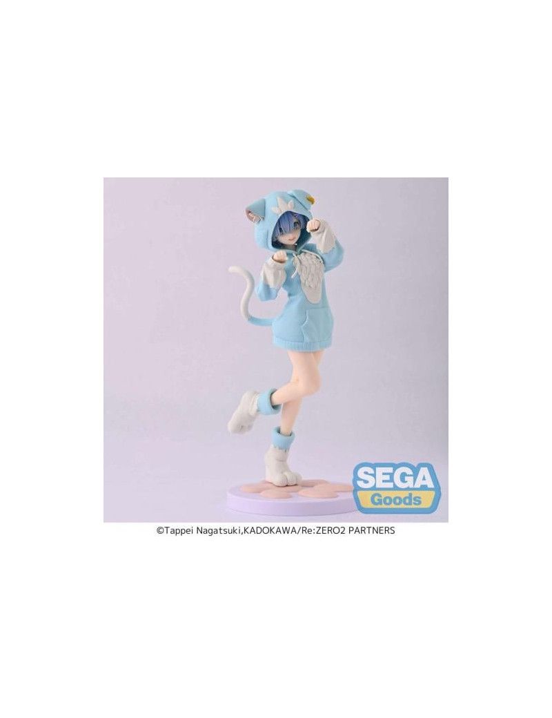 RE ZERO - Rem "Mofumofu Pack" - Statuette Luminasta 21cm Sega 1 - Culture-Pop-France RE ZERO - Rem "Mofumofu Pack" - Statuette Luminasta 21cm Sega 1 - Culture-Pop-France