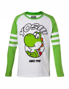 NINTENDO - T-Shirt Yoshi Longsleeve KIDS (98/104) Difuzed 1 - Culture-Pop-France