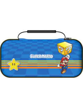 Protection Case Nintendo Switch - Mystery Block Mario 1 - Culture-Pop-France