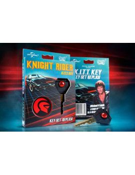 K2000 - Clé K.I.T.T. - Set Réplique 1/1 Doctor Collector 1 - Culture-Pop-France