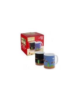 NINTENDO - Super Mario Bros - Mug thermoréactif Paladone 1 - Culture-Pop-France