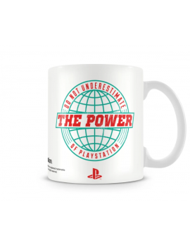 PLAYSTATION - Mug - Power of Playstation 1 - Culture-Pop-France