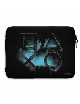 PLAYSTATION - Laptop Sleeve 13 Inch - Smoked Icons 1 - Culture-Pop-France