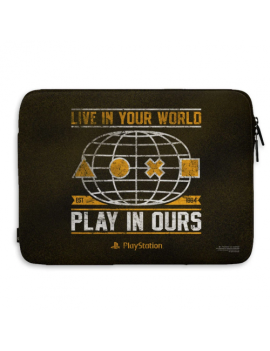 PLAYSTATION - Laptop Sleeve 13 Inch - Your World 1 - Culture-Pop-France