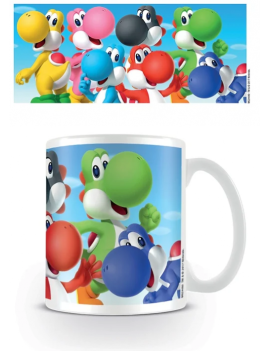 NINTENDO - Mug - 300 ml - Super Mario Yoshi Pyramid 1 - Culture-Pop-France