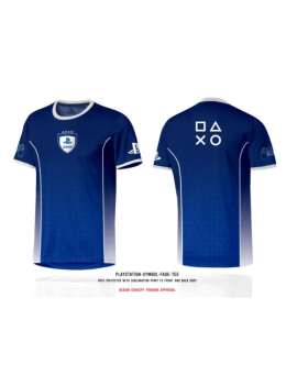 PLAYSTATION - T-Shirt Esport Jersey Playstation Symbol (XL) 1 - Culture-Pop-France