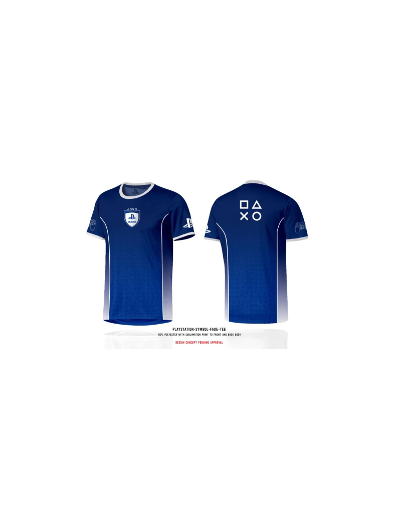 PLAYSTATION - T-Shirt Esport Jersey Playstation Symbol (XL) 1 - Culture-Pop-France PLAYSTATION - T-Shirt Esport Jersey Playstation Symbol (XL) 1 - Culture-Pop-France