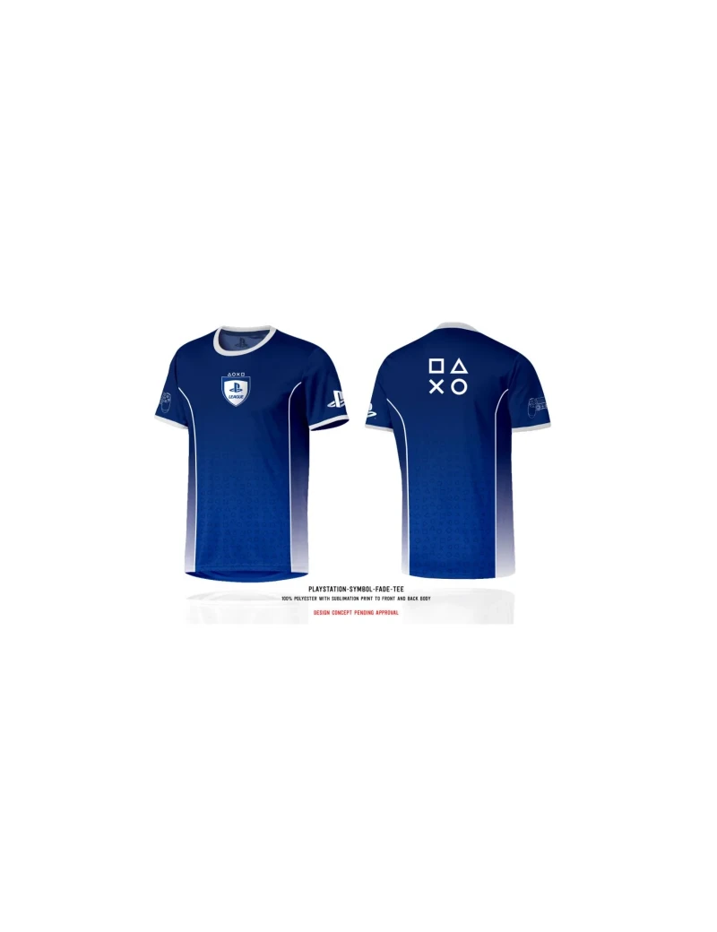 PLAYSTATION - T-Shirt Esport Jersey Playstation Symbol (XL) 1 - Culture-Pop-France PLAYSTATION - T-Shirt Esport Jersey Playstation Symbol (XL) 1 - Culture-Pop-France