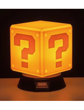 NINTENDO - Question Block 3D Mini Light - 10cm Paladone 1 - Culture-Pop-France