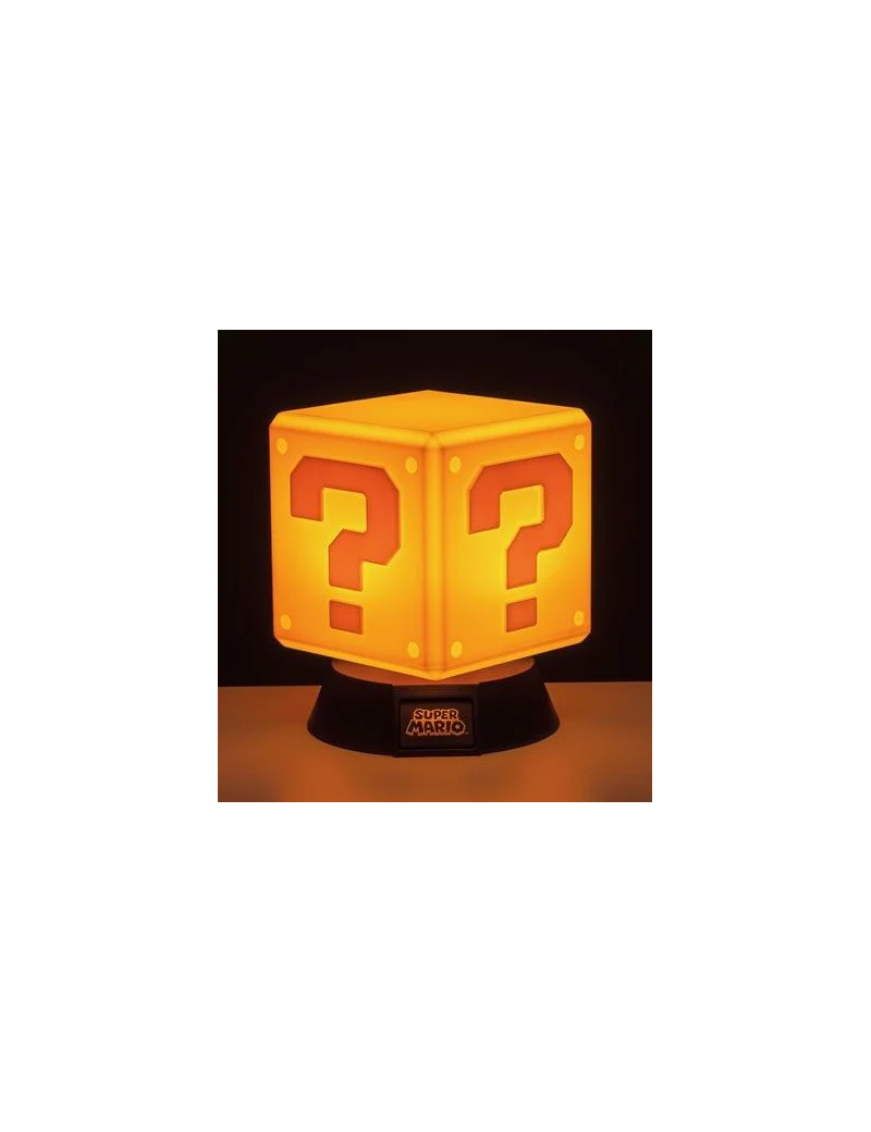 NINTENDO - Question Block 3D Mini Light - 10cm Paladone 1 - Culture-Pop-France NINTENDO - Question Block 3D Mini Light - 10cm Paladone 1 - Culture-Pop-France