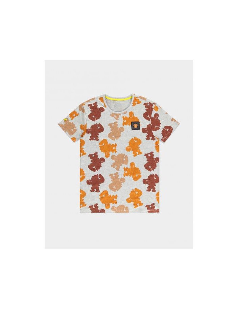 SUPER MARIO - Donkey Kong - T-Shirt Homme (S) Difuzed 1 - Culture-Pop-France SUPER MARIO - Donkey Kong - T-Shirt Homme (S) Difuzed 1 - Culture-Pop-France