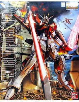 GUNDAM - MG Sword Impulse Gundam 1/100 - Model Kit Bandai Model Kit 1 - Culture-Pop-France