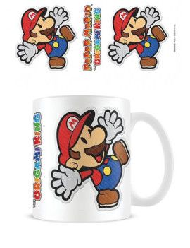 PAPER MARIO - Sticker - Mug 315ml Pyramid 1 - Culture-Pop-France