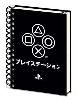 PLAYSTATION - Onyx - Notebook A5 Pyramid 1 - Culture-Pop-France