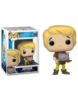 SWORD IN THE STONE - POP N° 1099 - Arthur Funko 1 - Culture-Pop-France
