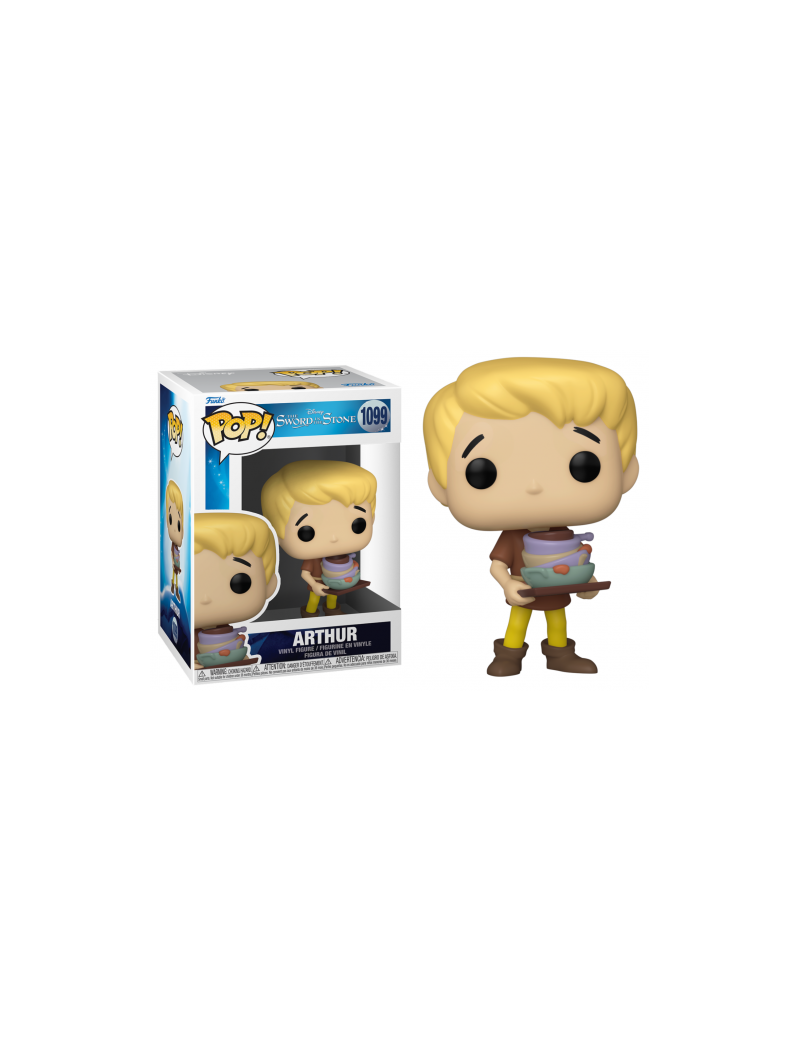 SWORD IN THE STONE - POP N° 1099 - Arthur Funko 1 - Culture-Pop-France SWORD IN THE STONE - POP N° 1099 - Arthur Funko 1 - Culture-Pop-France