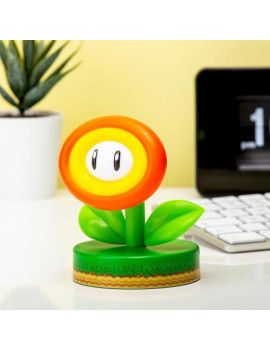 NINTENDO - Fire Flower - Veilleuse Icon 3D Paladone 1 - Culture-Pop-France