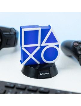 PLAYSTATION - PS5 Icons - Veilleuse Icon 3D Paladone 1 - Culture-Pop-France