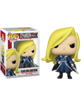 FULLMETAL ALCHEMIST - POP N° 1178 - Olivier s/Sword Funko 1 - Culture-Pop-France
