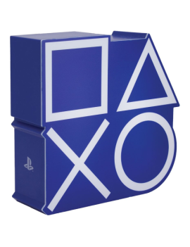 PLAYSTATION - Icones Playstation - Lampe 2D 15cm Paladone 1 - Culture-Pop-France