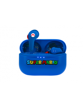 SUPER MARIO - Bleu - Earpods Audio True Wireless Sound 1 - Culture-Pop-France