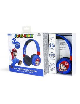 NINENDO - Junior Wireless Headphone - Super Mario 1 - Culture-Pop-France