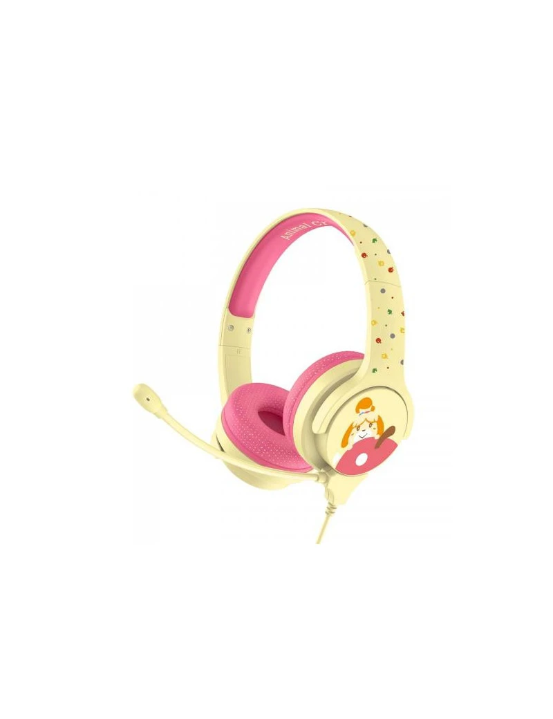 ANIMAL CROSSING - Casque Audio Interactif Junior 1 - Culture-Pop-France ANIMAL CROSSING - Casque Audio Interactif Junior 1 - Culture-Pop-France