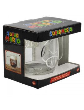 SUPER MARIO - Mug en Verre - 290 ml Stor 1 - Culture-Pop-France