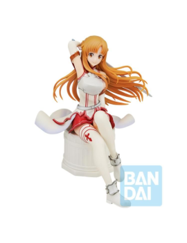 SWORD ART ONLINE - Asuna -Figurine SAO 10th Anniv. Ichibansho 14cm Banpresto 1 - Culture-Pop-France
