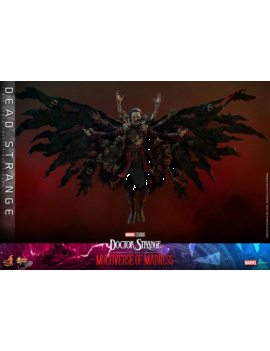 DOCTOR STRANGE 2 - Dead Strange - Figurine Movie Masterpiece 1/6 31cm Hot Toys 1 - Culture-Pop-France