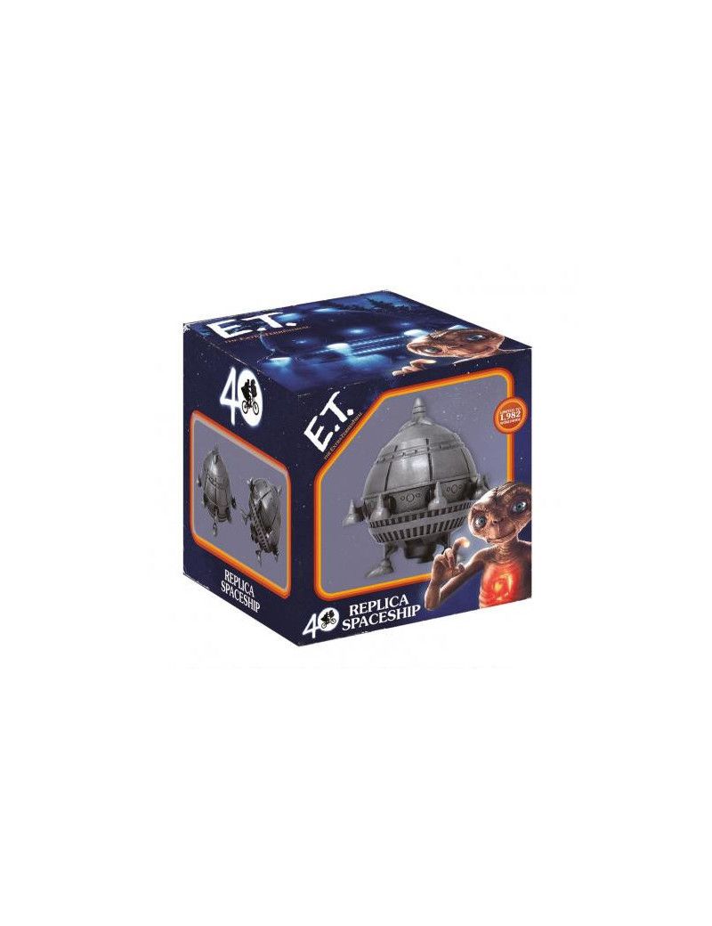 E.T. - Réplique à l'échelle du Vaisseau Spatial - Edition limitée Fanattik 1 - Culture-Pop-France E.T. - Réplique à l'échelle du Vaisseau Spatial - Edition limitée Fanattik 1 - Culture-Pop-France